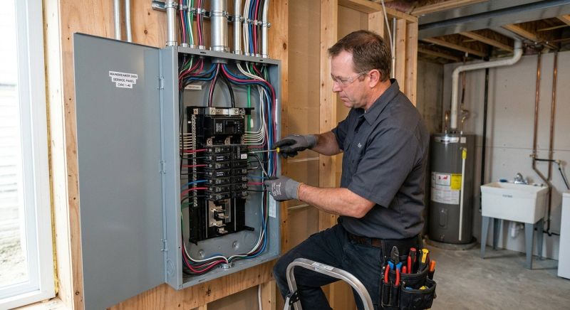 Electric Panel Replacement in Utah County, UT