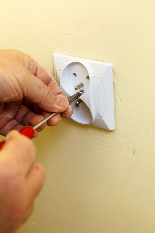 Electrical Outlet Replacement in Heber City, UT