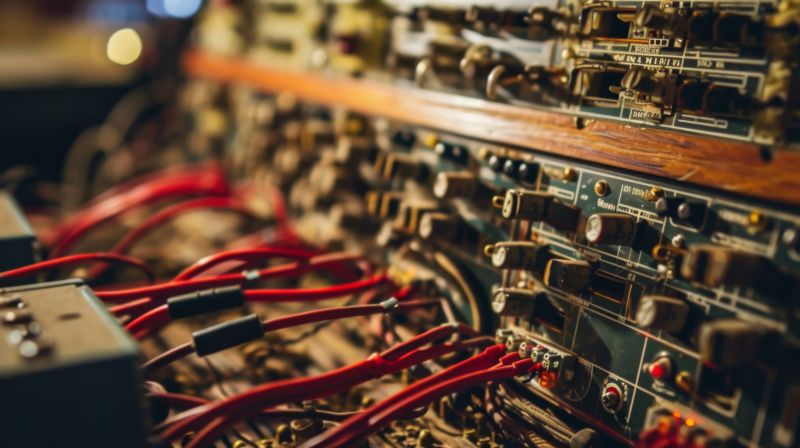 Audio Visual Installation detail