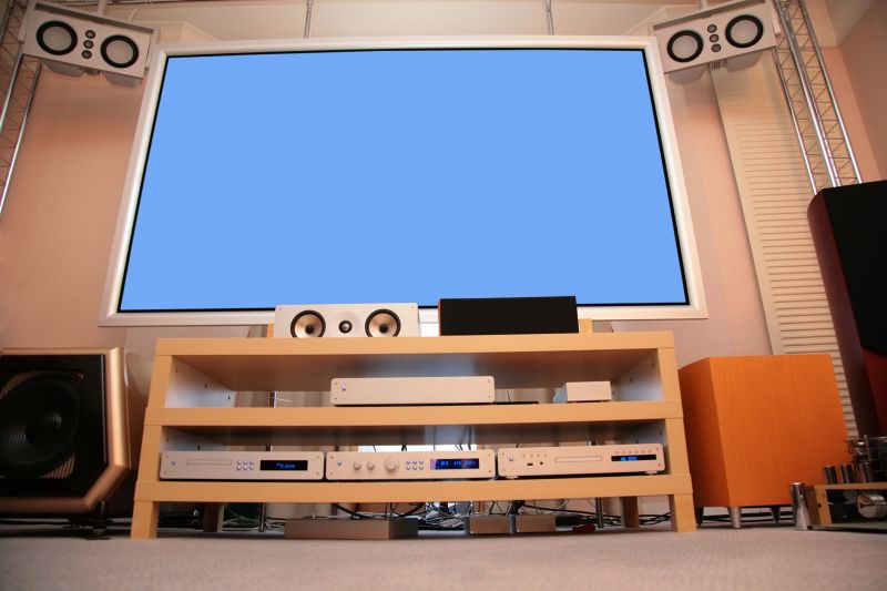 Home Audio Installation detail