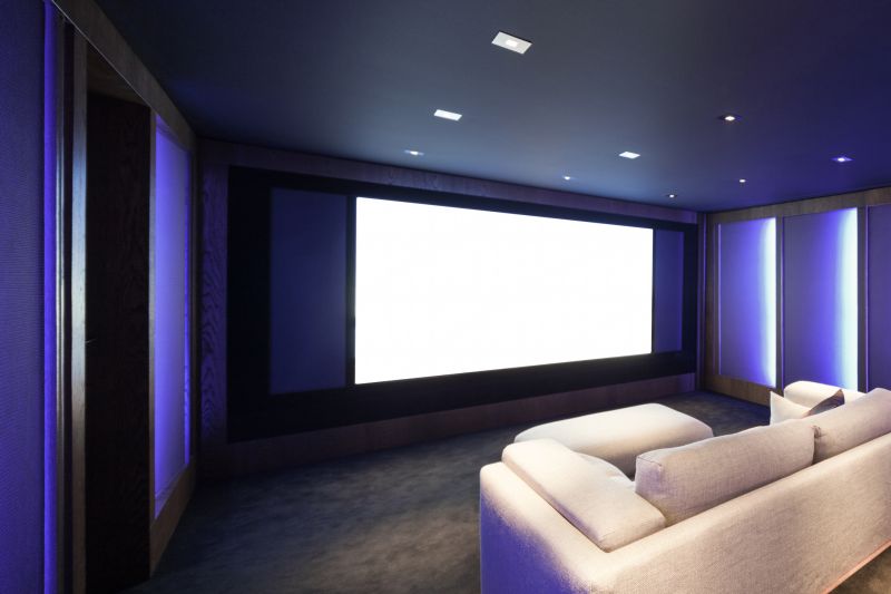 Home Cinema Installation detail