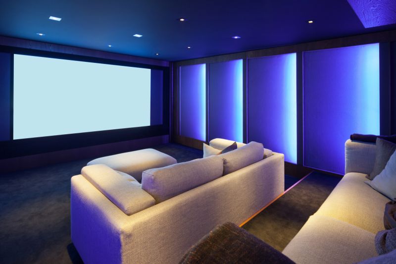 Home Cinema Installation detail