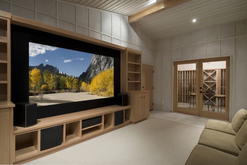 Home Cinema Installation detail