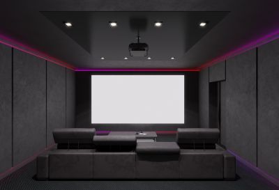 Home Theater Installation detail