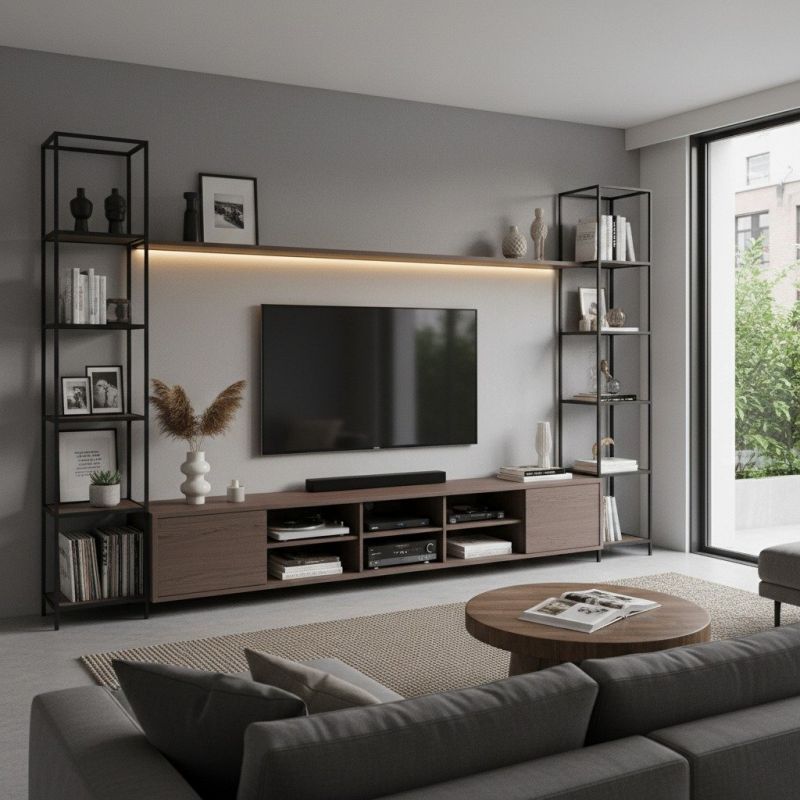 Media Room Installation detail