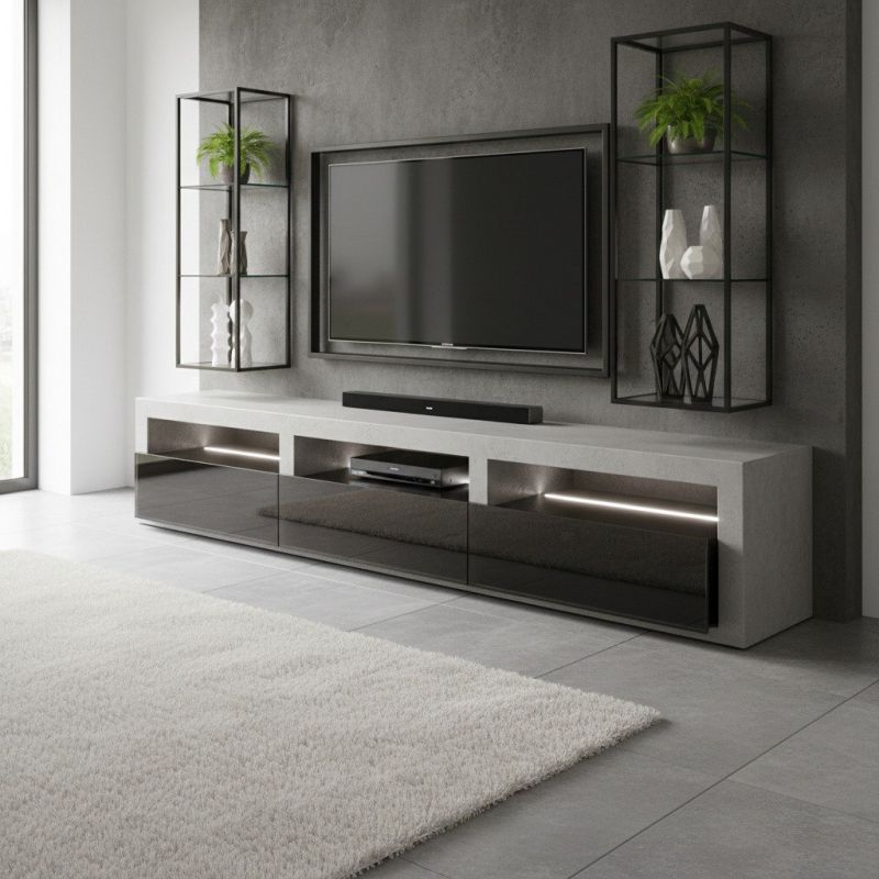 Media Room Installation detail