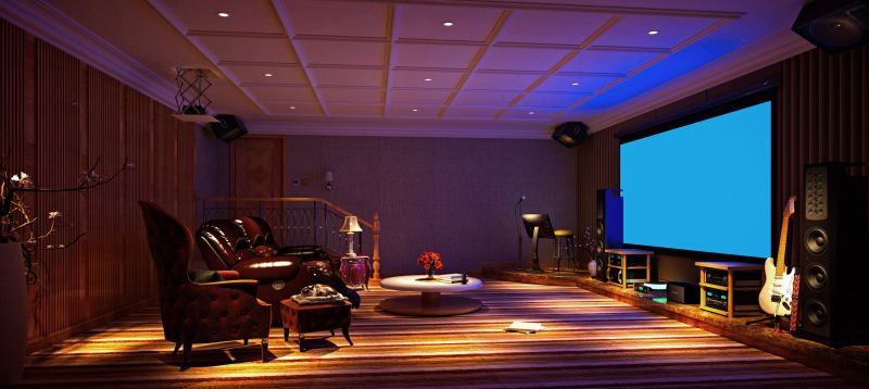 Home Cinema Installation in Orem, UT