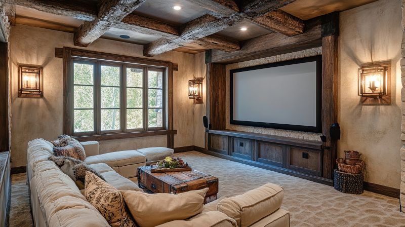 Theater Room Installation in Utah County, UT