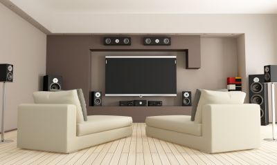 Theater System Installation in Orem, UT