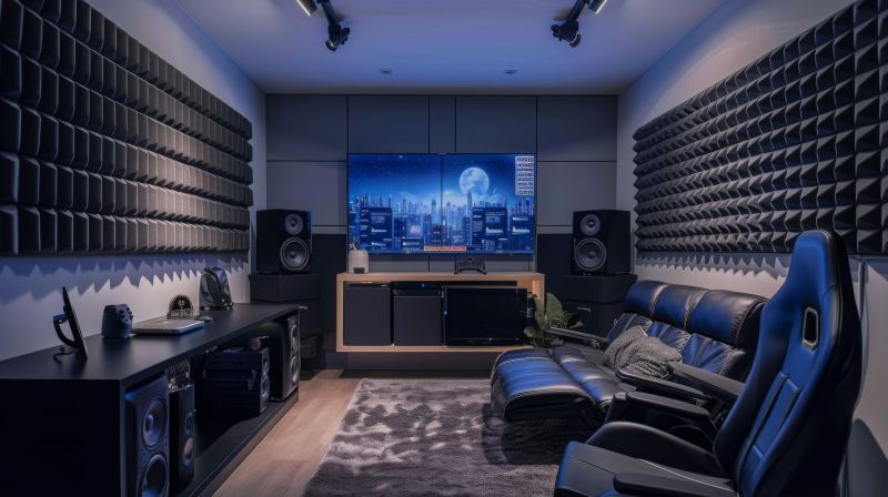 Theater System Installation in Utah County, UT