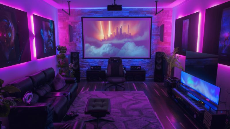 Customizable Entertainment Space